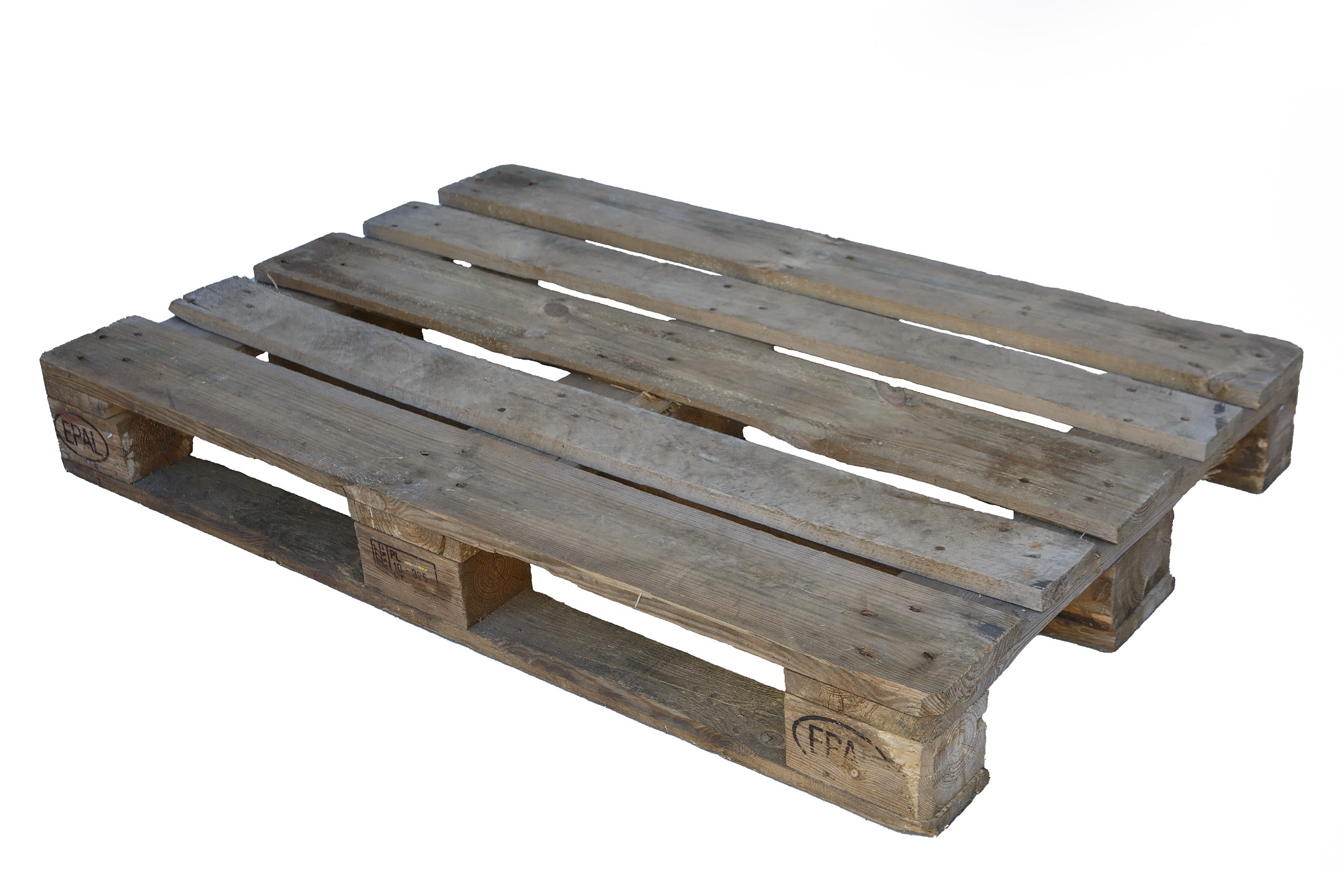 Euro statiegeld pallet (OUD)