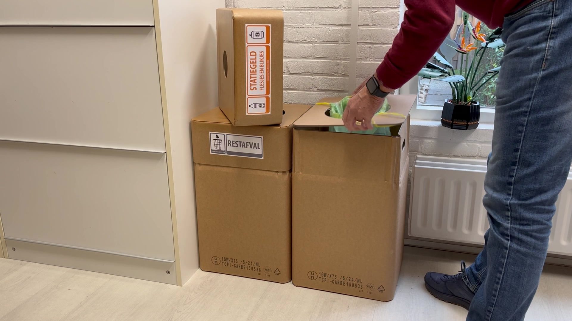 4+ Statiegeldbox