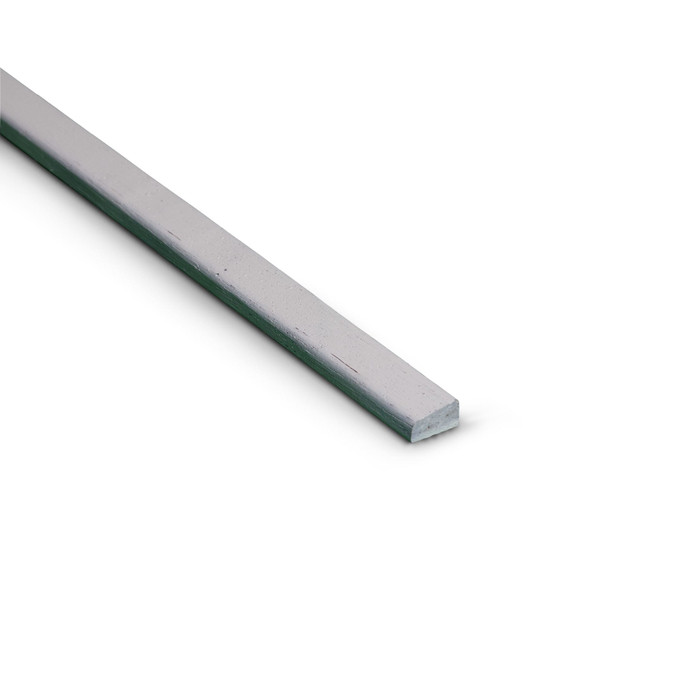 Meranti Glaslat D1 17x15 mm FSC 100% rondom 60 mu wit gegrond