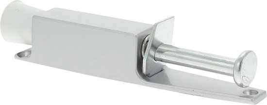 Deurvastzetter grijs 165x30 mm