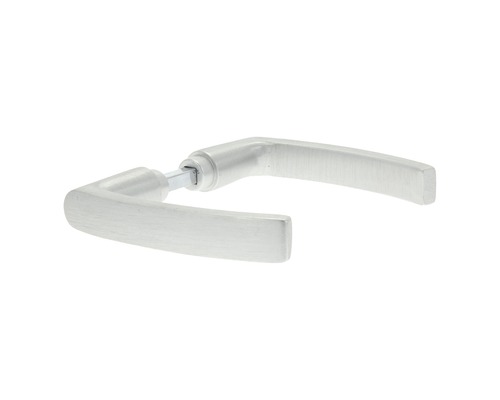 Deurkruk blok aluminium f1