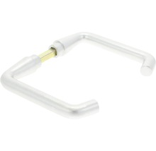 Deurkruk coupe aluminium f1