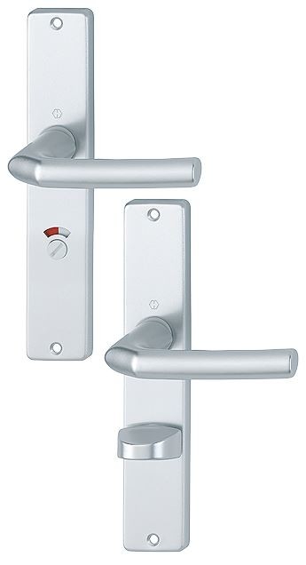 WC schild 63 8 aluminium f1 doos 2 st