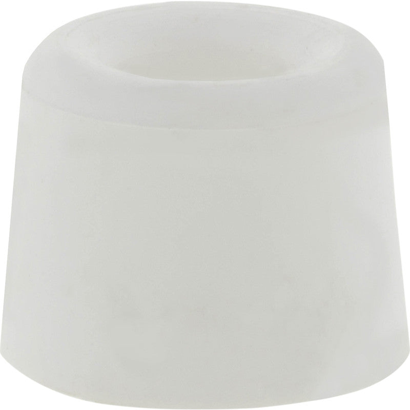 Deurbuffer rubber wit 25 mm
