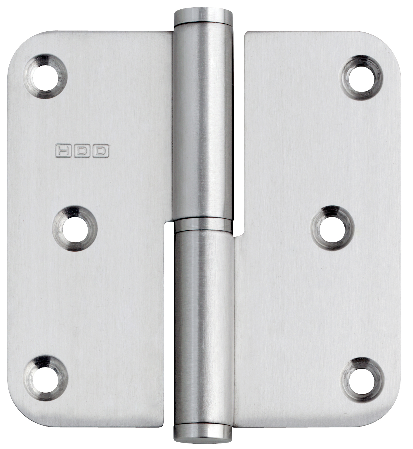 Skantrae paumelle scharnier 89x89 mm RVS links