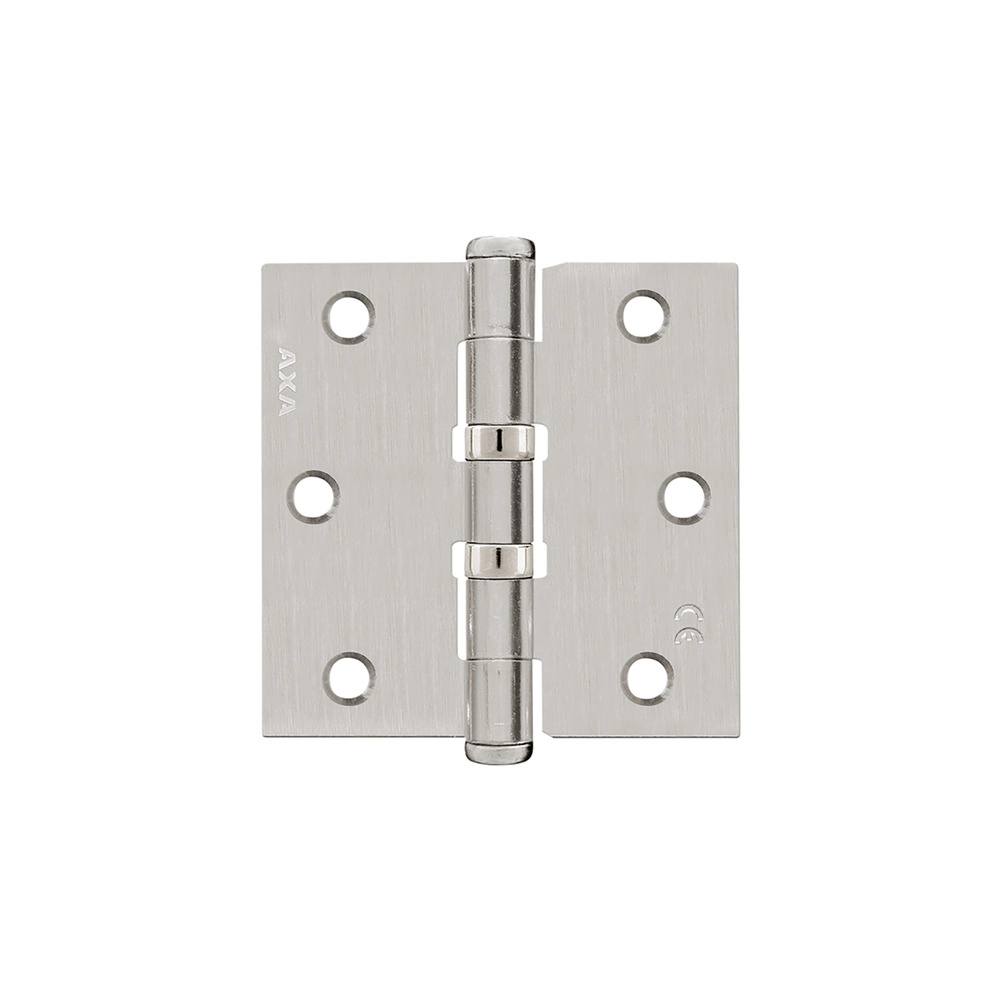 Axa Kogellager-Scharnier/Rh 76X76/Rvs 1KL227676N
