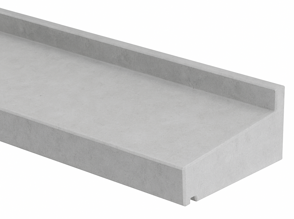 Raamdorpel 60 serie 160x100mm op lengte
