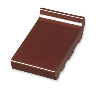 Terca Hoek uitw. 90gr 16x10 lichtbruin