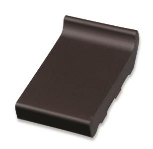 Terca Hoek inw. 90gr 16x10 donkerbruin