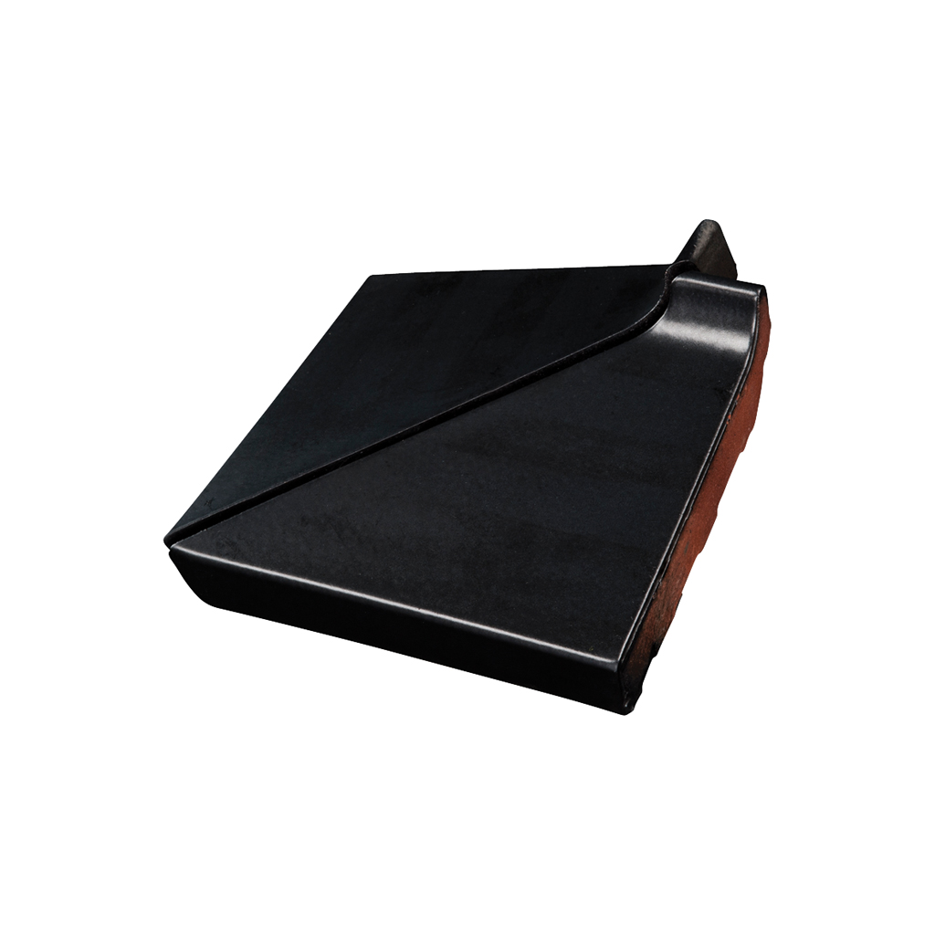 Terca Hoek uitw 16x10 90gr zwart hoogglans