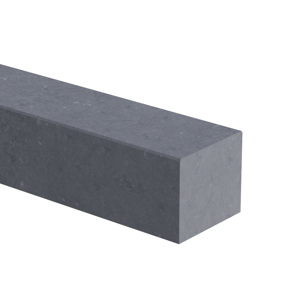 Binnendeurdorpel Belgisch hardsteen bl. gez.1050x100x20mm,verp in 
