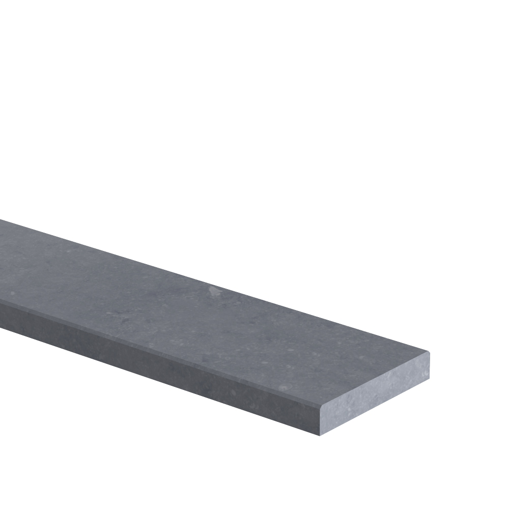 Binnendeurdorpel Belgisch hardsteen bl. gez. 1050x50x20mm,verp in 