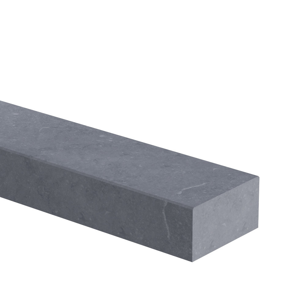 Binnendeurdorpel Belgisch hardsteen bl. gez. 1050x50x50mm,verp in 