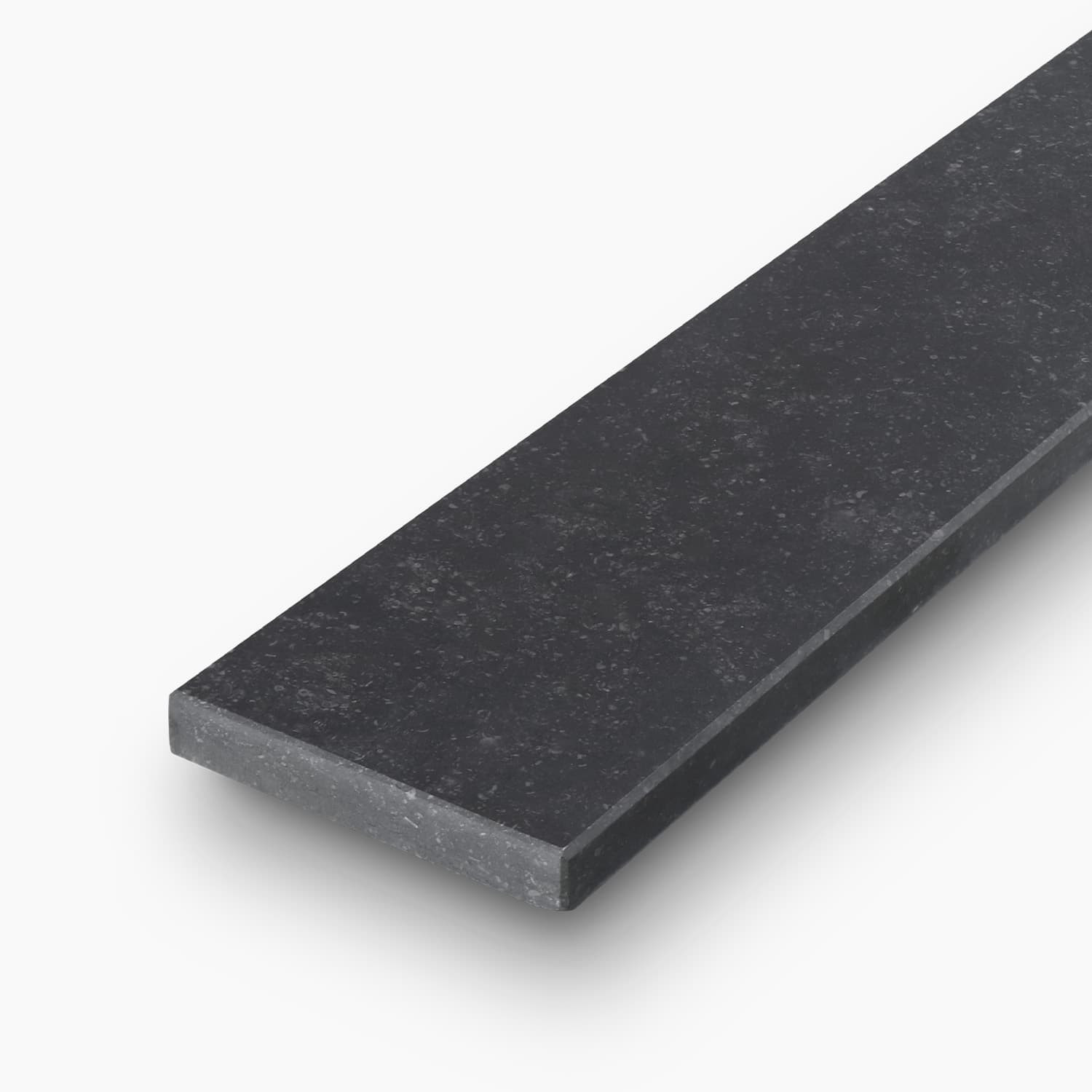 Binnendeurdorpel Belgisch hardsteen blauw gezoet 1050x80x50mm