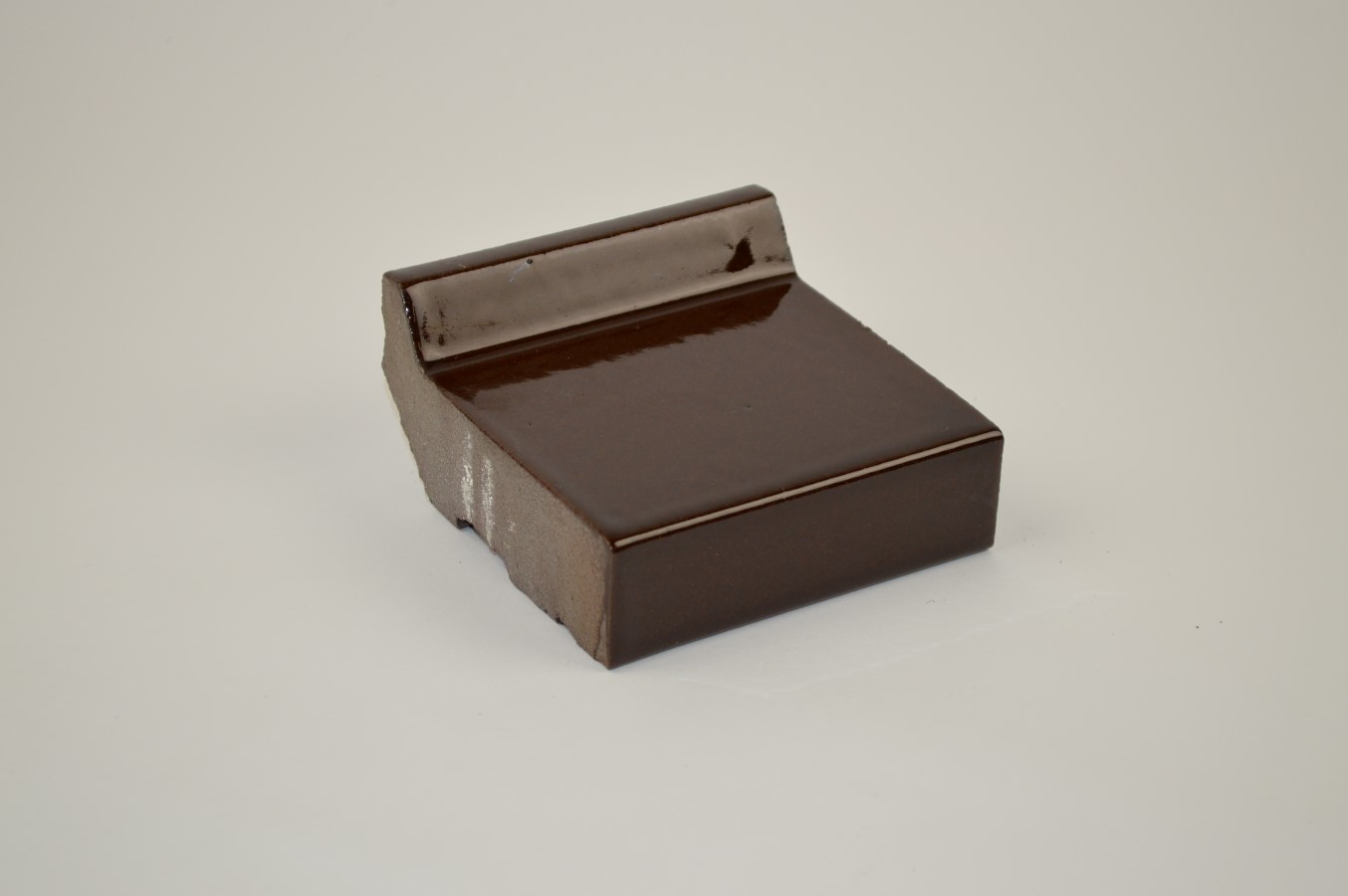 St Joris Raamdorpelsteen Standaard 160x105x32mm 2cm kering bruin
