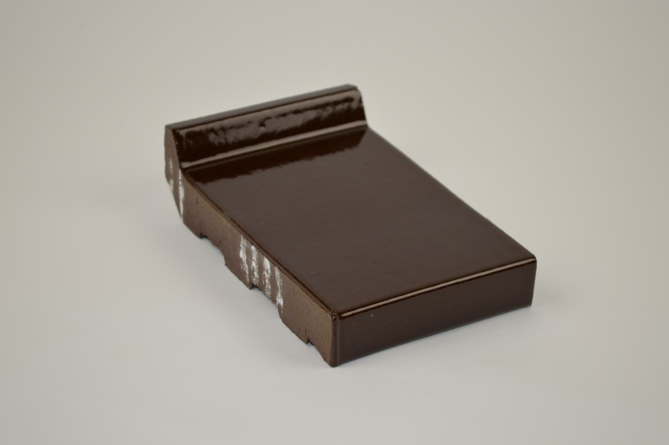 St Joris Raamdorpelsteen Standaard 215x105x32mm 2cm kering bruin