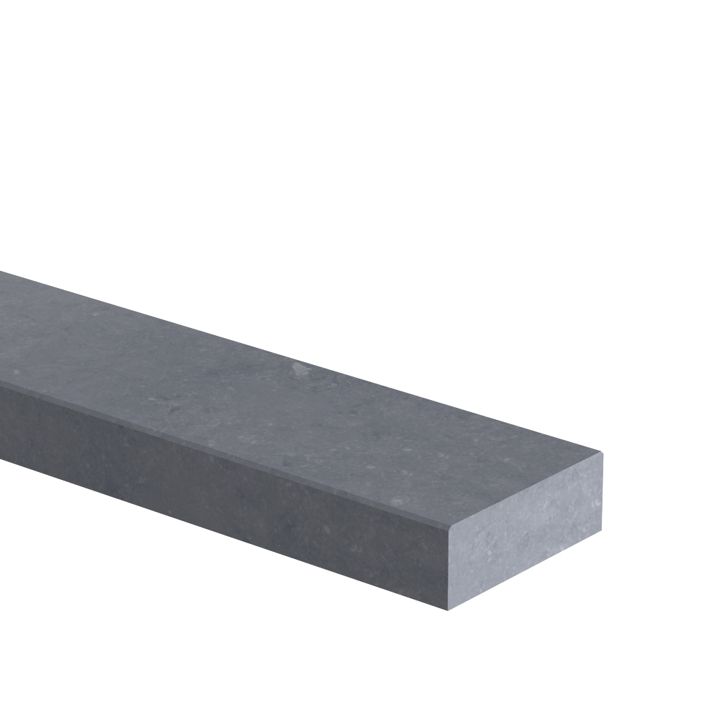 Binnendeurdorpel Belgisch hardsteen blauw gezoet 1050x40X30mm