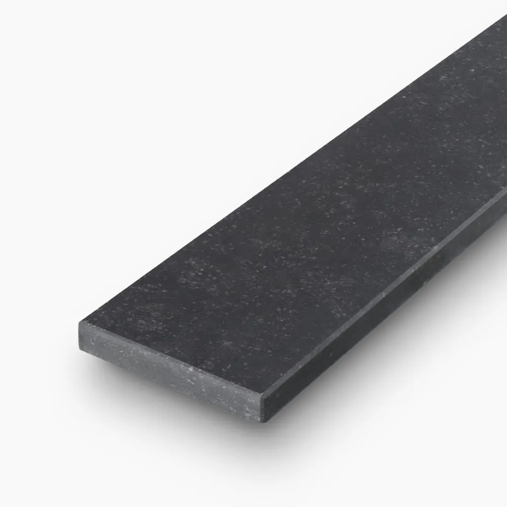 Binnendeurdorpel Belgisch hardsteen blauw gezoet           835x115x30mm