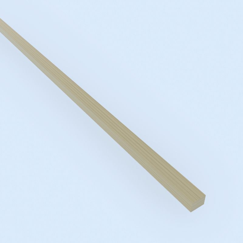 Spouwlat 28 x 38 mm L=2500 mm  