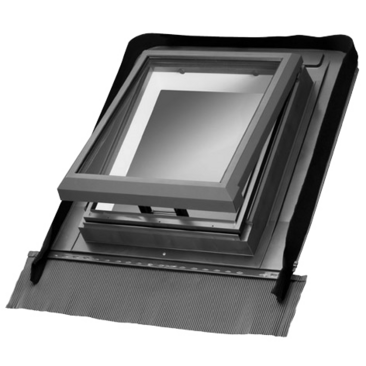 Ubbink Purilan Euro rood met HR++ glas m. indekstuk Ubiflex n.rood
