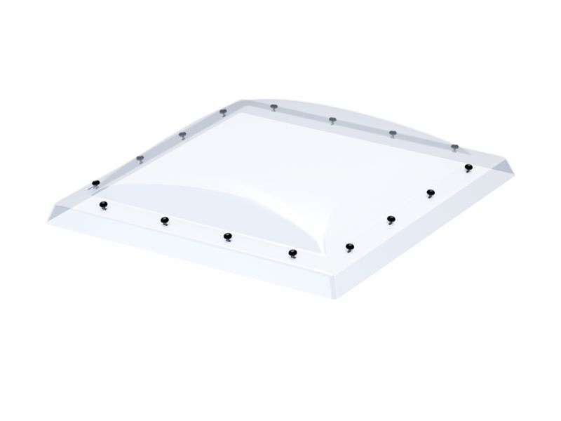 Velux Lichtkoepel schaal Polycarbonaat Transp ISD 090120 0010