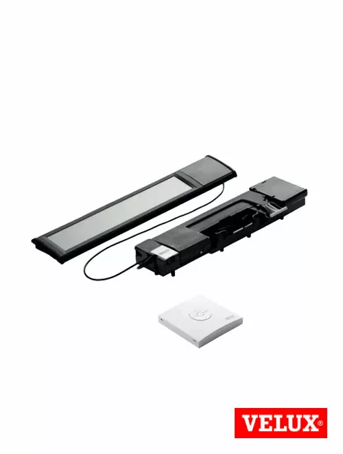 Velux INTEGRA Solar dakraamopener V22 KSX 100K WWA