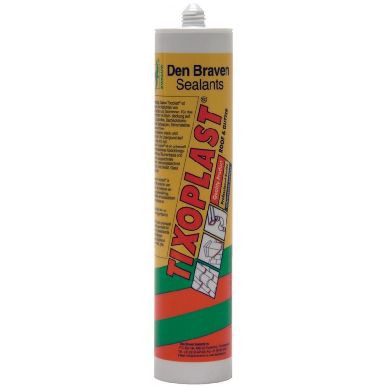Zwaluw Tixoplast zwart koker 310 ml  