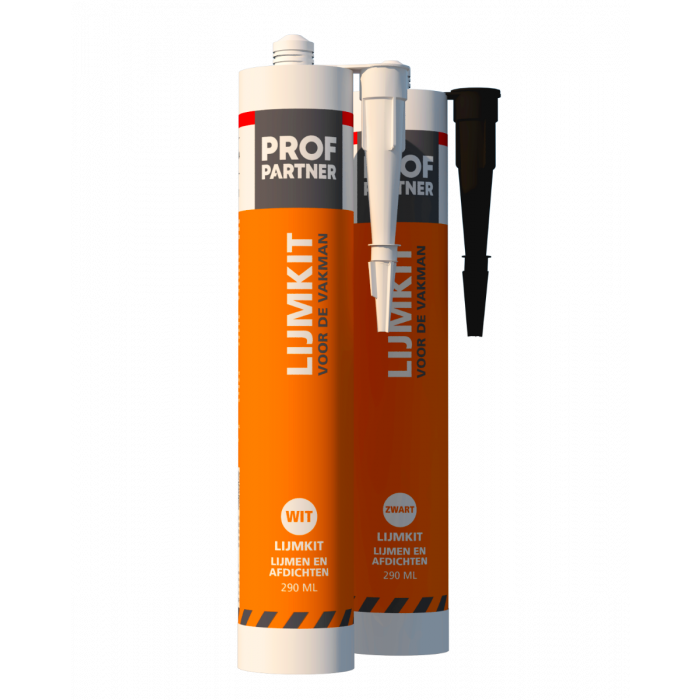 ProfPartner Lijmkit wit koker 290 ml  