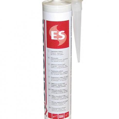Schonox ES siliconenkit zilvergrijs flacon 300 ml