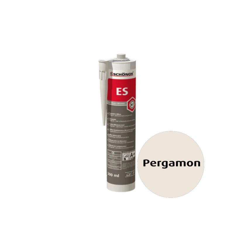 Schonox ES siliconenkit pergamon flacon 300 ml