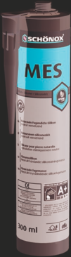 Schonox MES natuursteen siliconenkit grijs flacon 300 ml