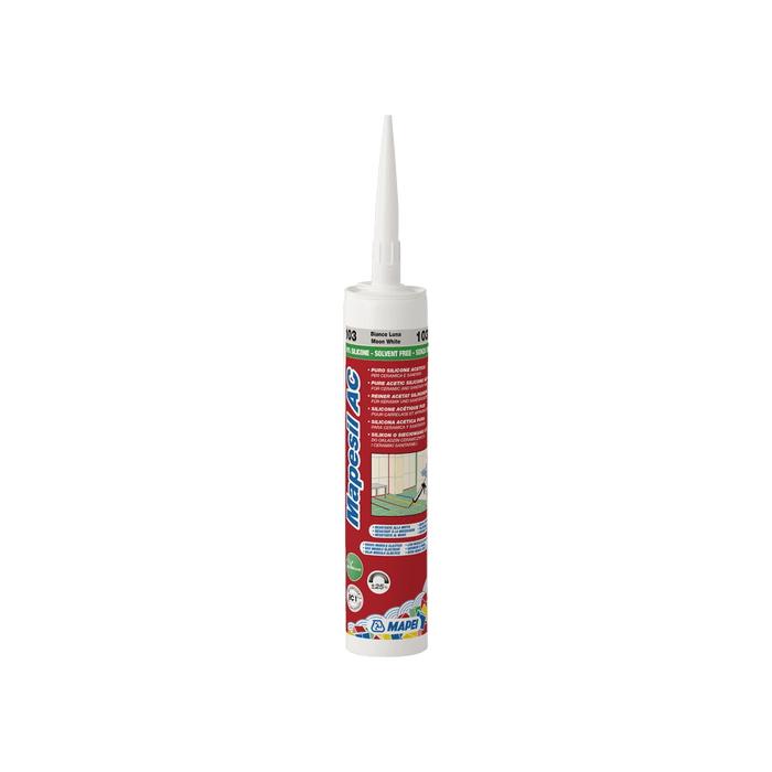 Mapei Mapesil AC n. 103 koker 310 ml 12 kok/ds 75 ds/plt