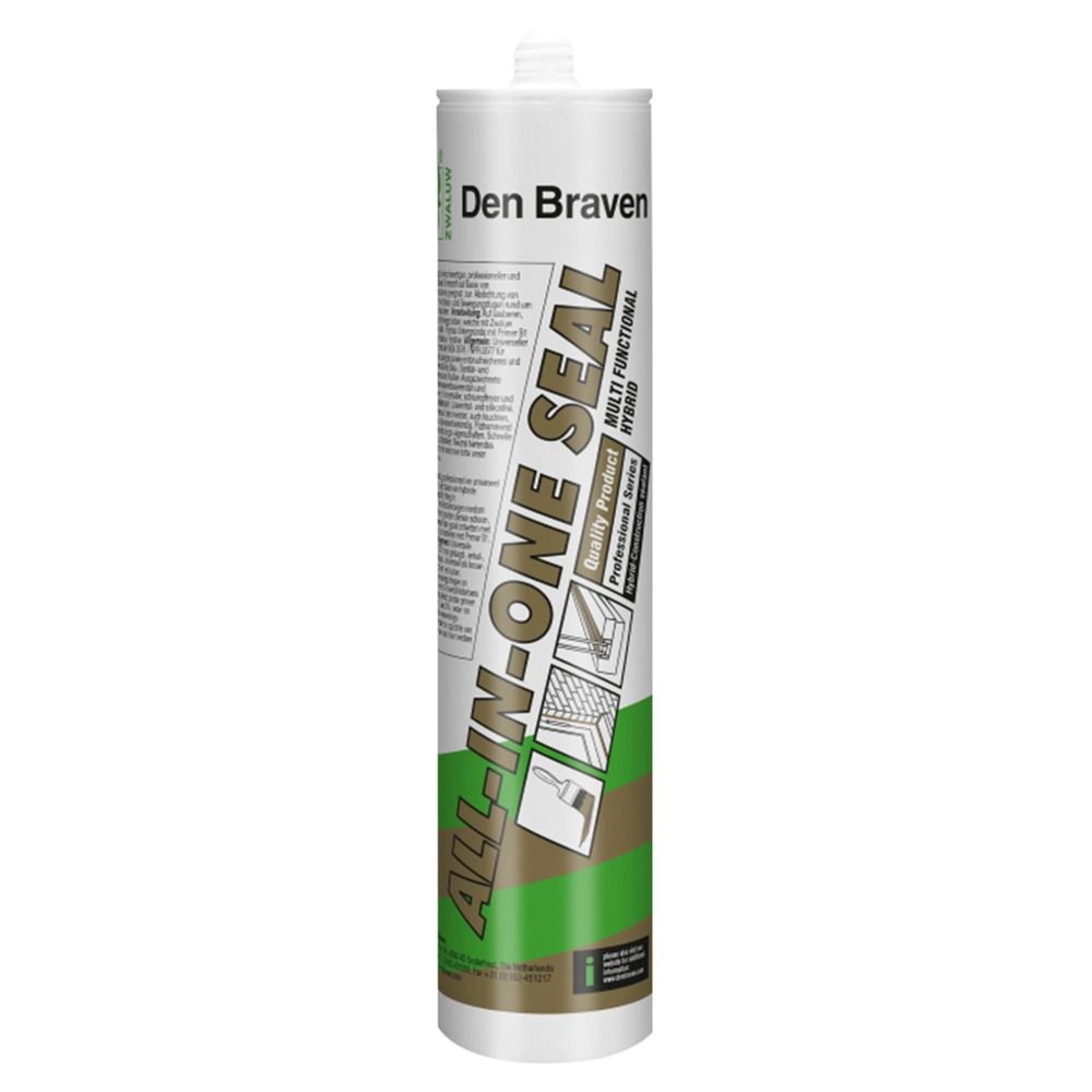 Zwaluw All In One Seal wit koker 290 ml  