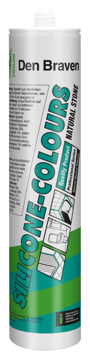 Zwaluw Silicone Colours NS antraciet koker 310 ml