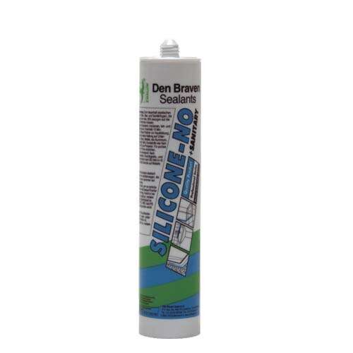 Zwaluw Silicone NO plus Sanitary manhattangrijs koker 310 ml 30619416