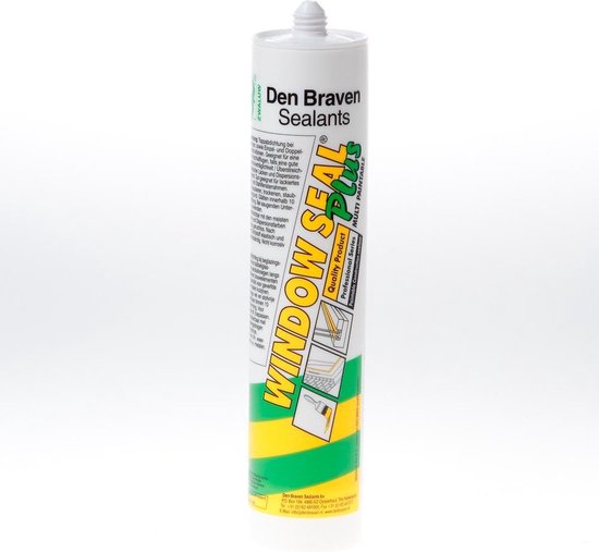 Zwaluw Windowseal Plus koker 310 ml wit  