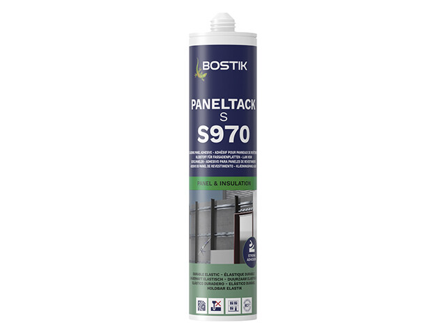 Bostik Rockpanel S970 Paneltack wit koker 310 ml