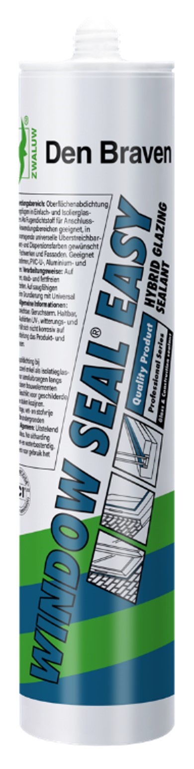 Zwaluw Windowseal Easy puur wit koker 290 ml