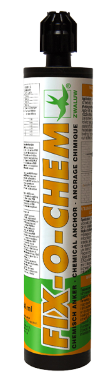 ZW Fix o Chem PSF EN/FR/DE/NL koker 300 ml