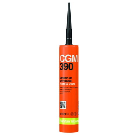 Coba Sanitairkit CGM390 cementgrijs 310ml   wand & vloer (12 st/ds)