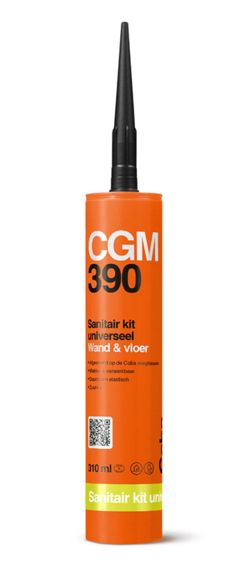 Coba Sanitairkit CGM390 steengrijs 310ml   wand & vloer (12 st/ds)