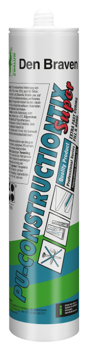 Zwaluw PU Constructietix Super B4 koker 310 ml