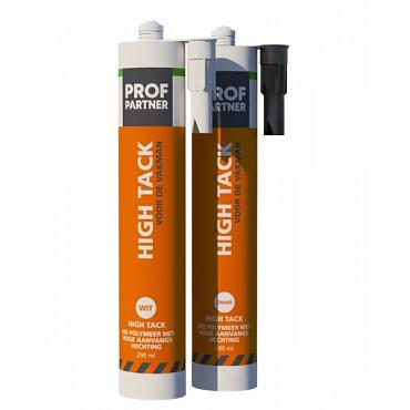 Profpartner High Tack wit koker 290 ml  