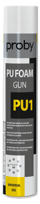 Proby PU Foam gun PU1 can 700 ml  
