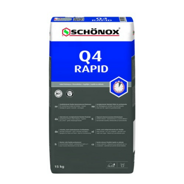 Schonox Q4 Rapid poederlijm zak 15 kg  