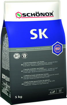 Schonox SK speciale poederlijm zak 5 kg  