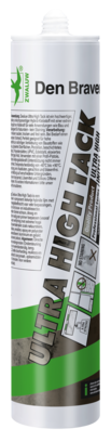 Zwaluw Ultra High Tack wit koker 290 ml  