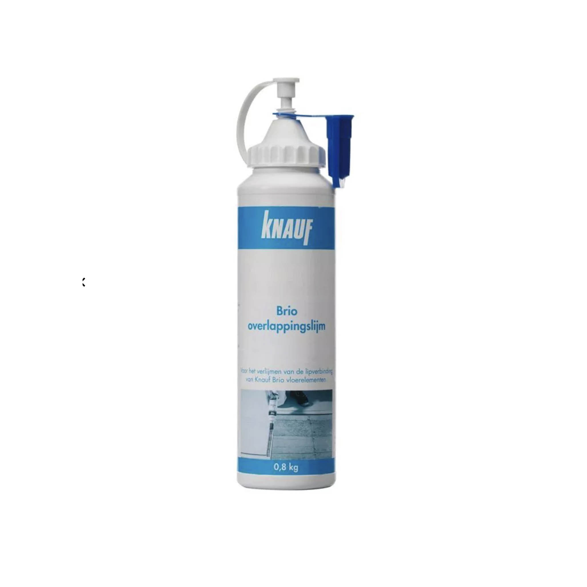 Knauf Brio/vidifloor lijm voor TG flacon 800 gr