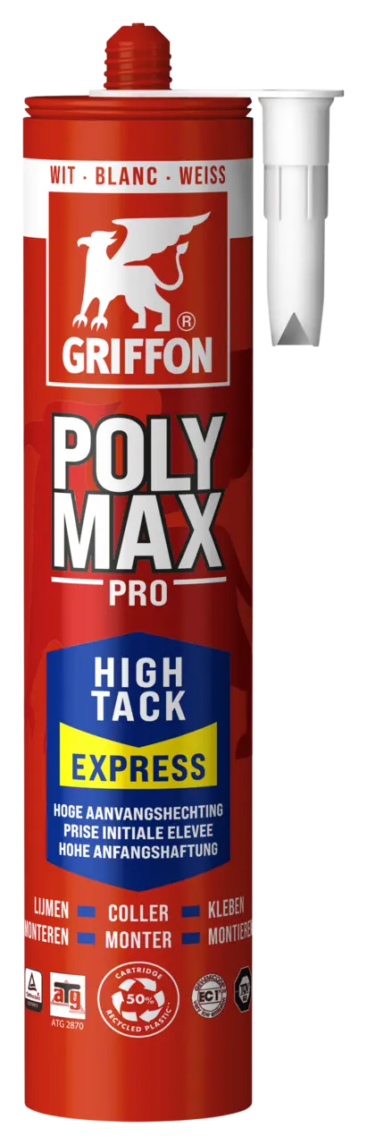 Griffon Poly Max High wit 12 kokers in duurzame thermobox