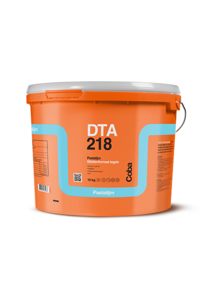 Coba Pastalijm DTA218  16kg Wit voor middenformaattegels 44 emmer/pallet